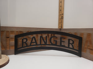 12 Inch Plasma Cut Ranger Tab