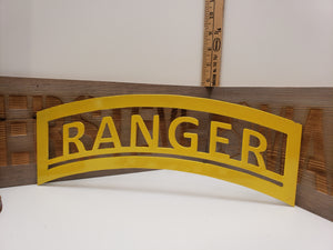 12 Inch Plasma Cut Ranger Tab