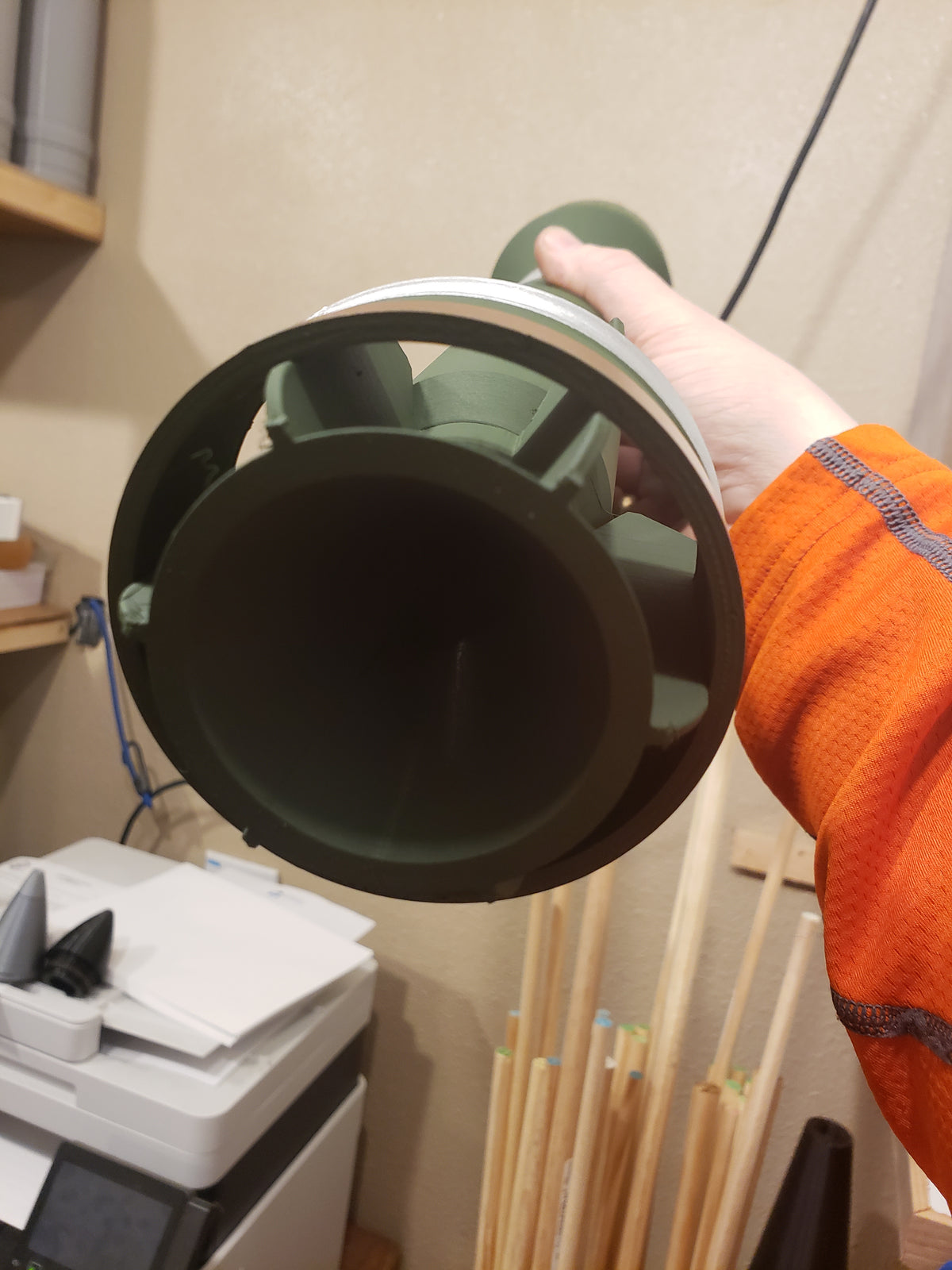 3D Printed M28A2 Super Bazooka Replica - plastic - fake - reenactment