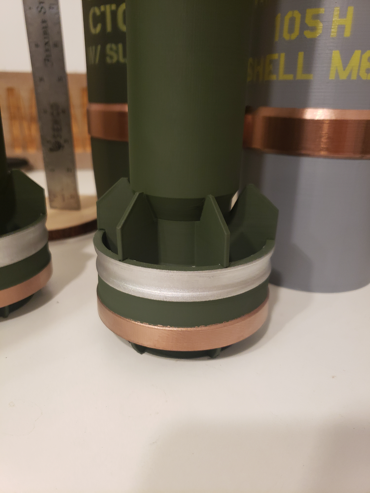 3D Printed M28A2 Super Bazooka Replica - plastic - fake - reenactment