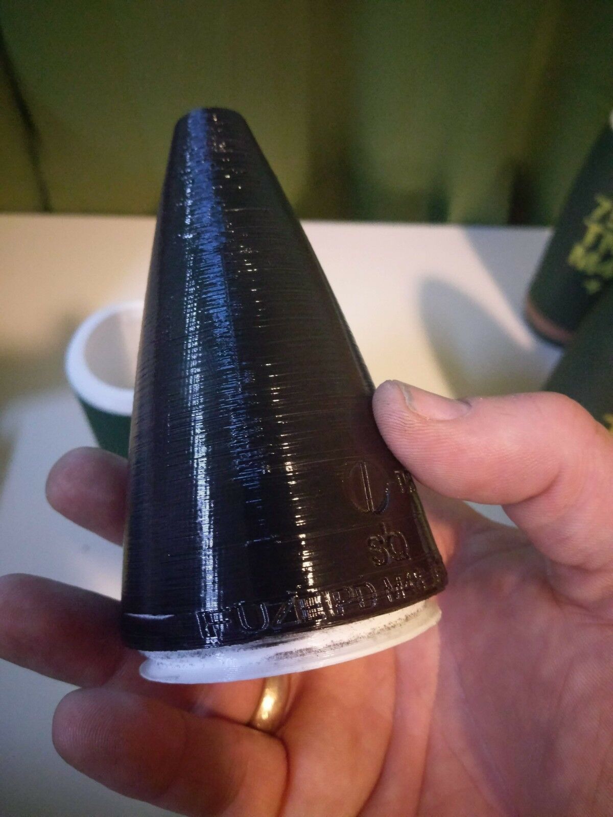 3D Printed - Sherman Tank Shell M48 - 75mm - Replica