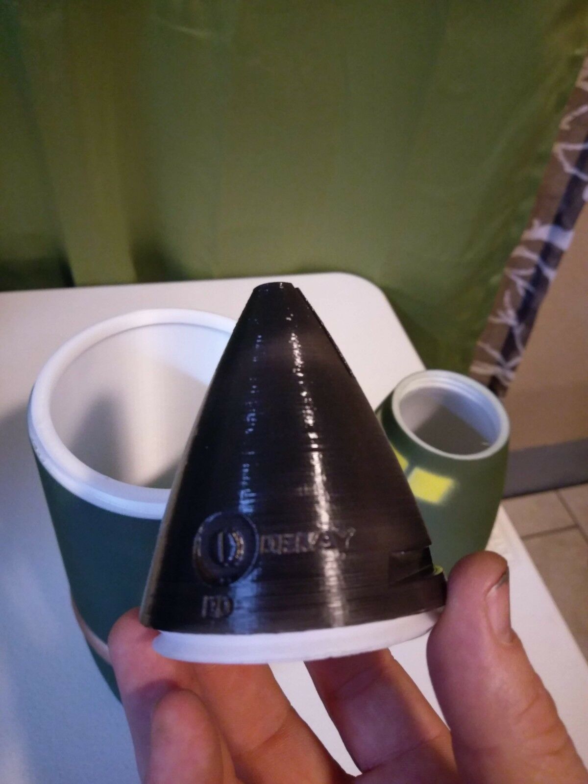 3D printed 105MM M1 Artillery Shell - Piggy Bank - Life size!