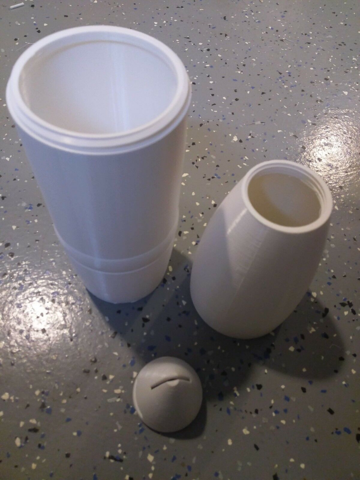 UNFINISHED 3D printed 105MM M1 Artillery Shell - Piggy Bank - Life size!