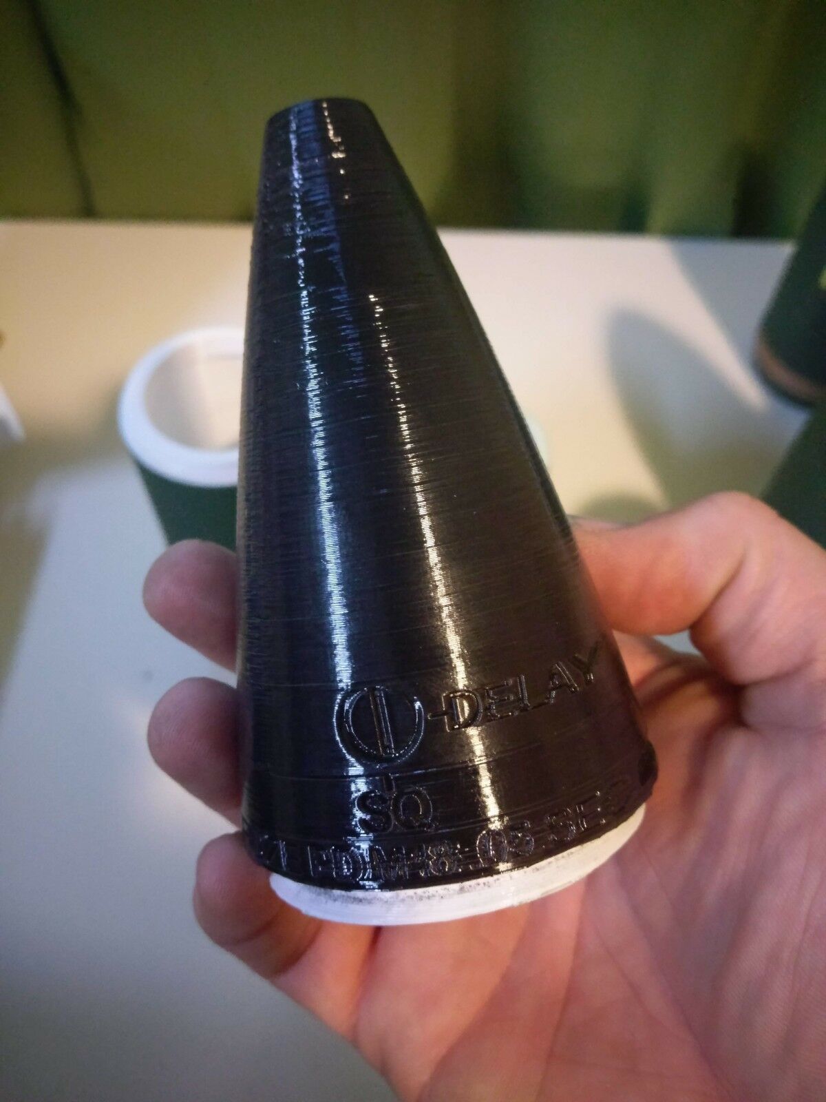 3D Printed - Sherman Tank Shell M48 - 75mm - Replica