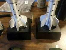 Load image into Gallery viewer, 3D Printed 81mm Mortar Replica or Piggy Bank/COMP-B or HE
