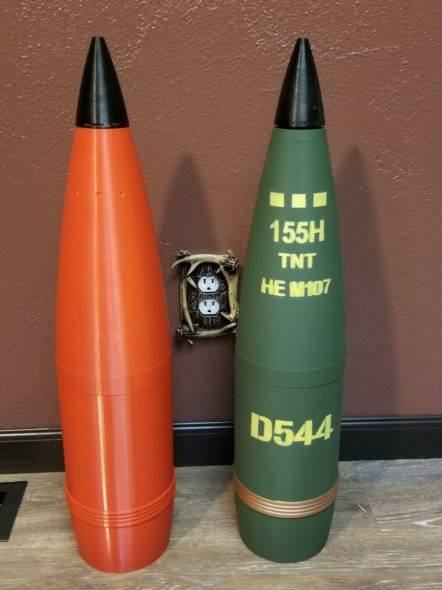 The Original 155mm D544 M107 HE Howitzer Shell Whiskey Stash! – Redleg3D
