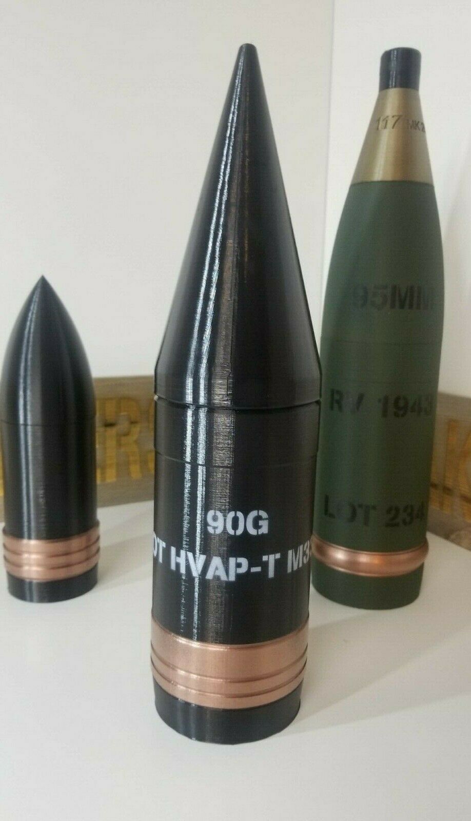 UNFINISHED/UNPAINTED - 3D Printed M332A1 M318 Replica Shell