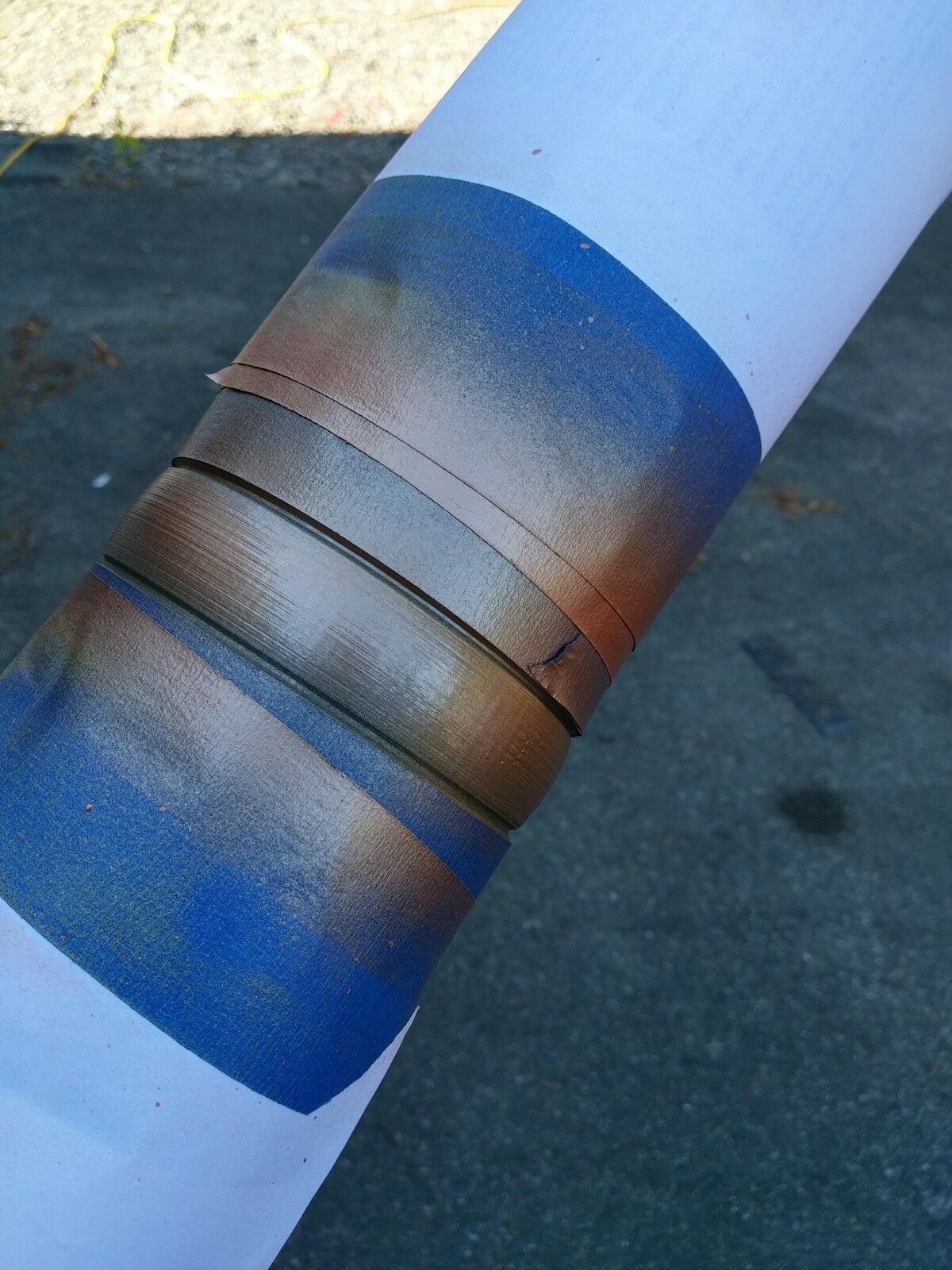 3D printed 105MM M1 Artillery Shell COMP-B The Original Whiskey Stash Life size