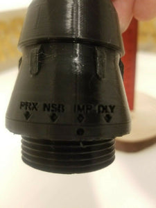 3D Printed M734 Mortar Fuze Replica - Fits inert Mortar body
