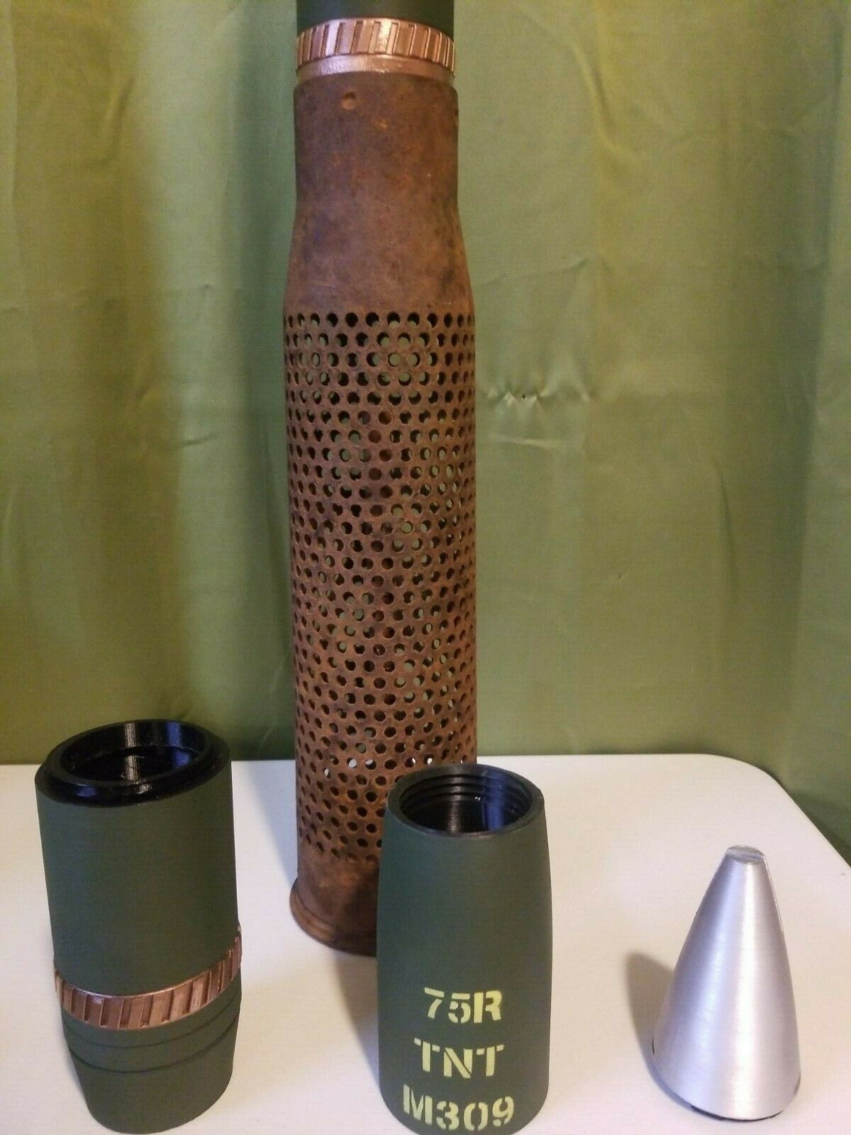 3D Printed - 75R M309- 75mm - Piggy Bank