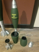 Load image into Gallery viewer, 3D Printed 81mm Mortar Replica or Piggy Bank/COMP-B or HE
