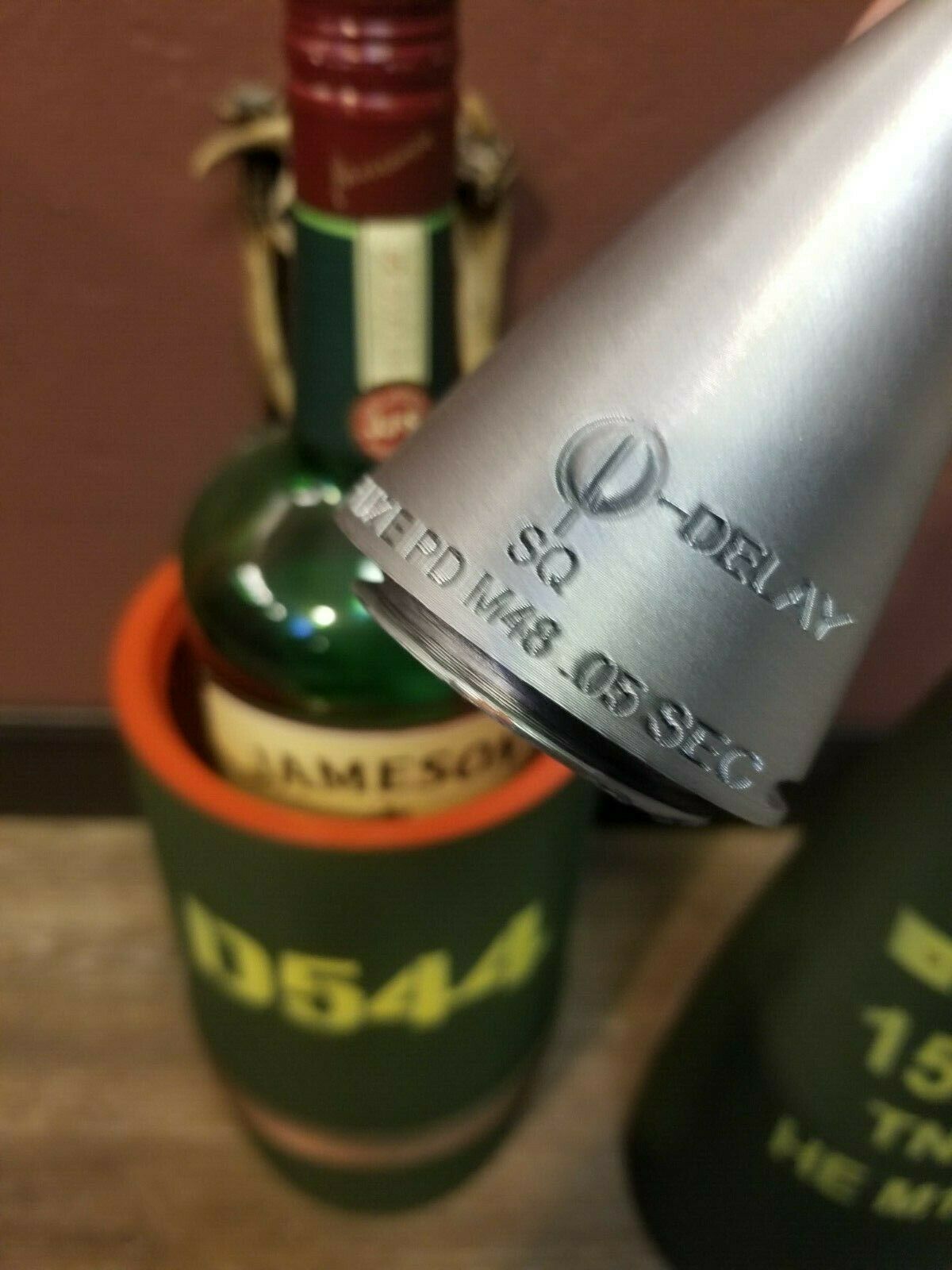 155mm M107 COMP-B Whiskey Stash with HideyHole replica, view 8