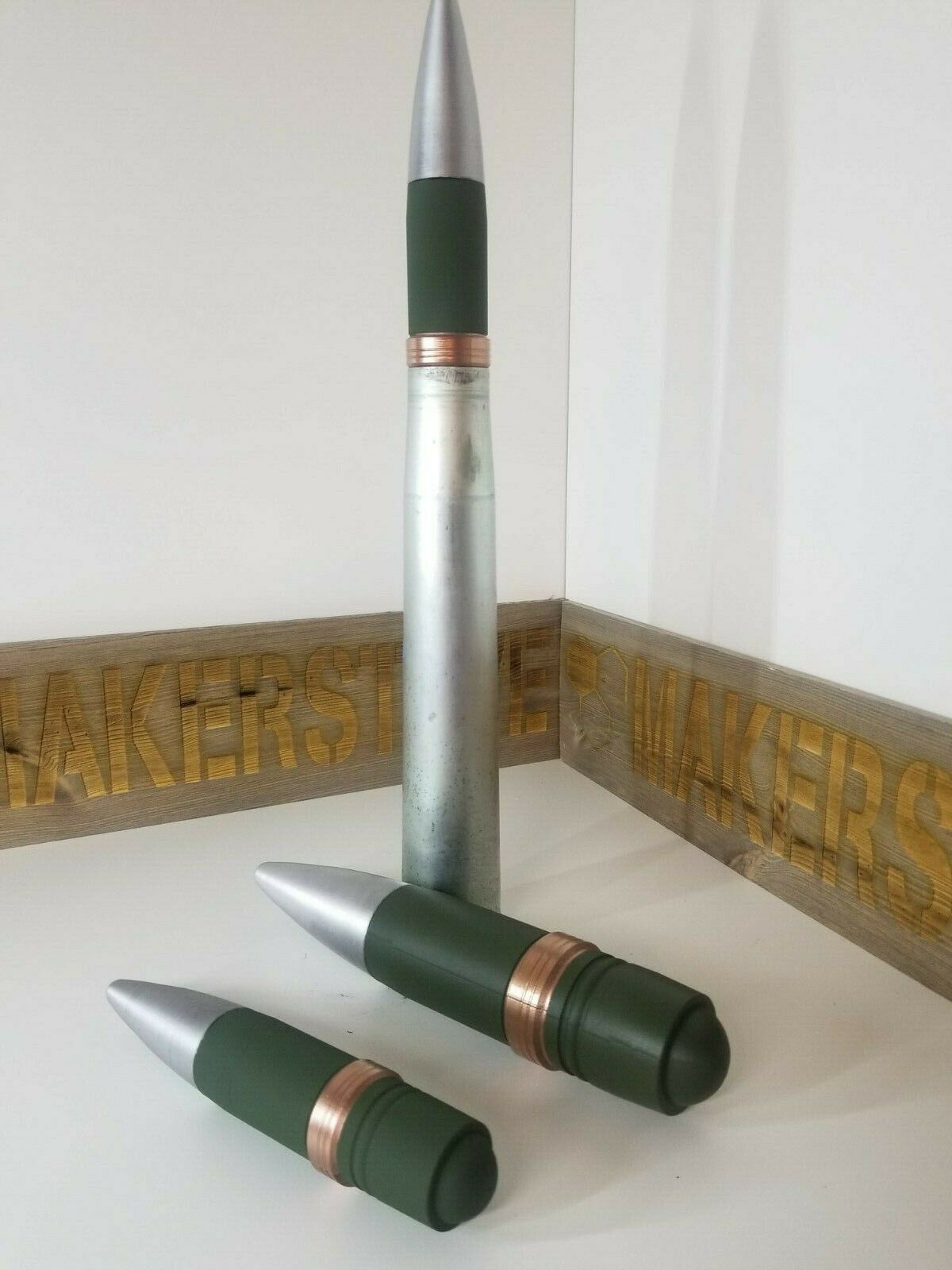 3D Printed 40mm BOFORs L60 Replica - Lifesize!