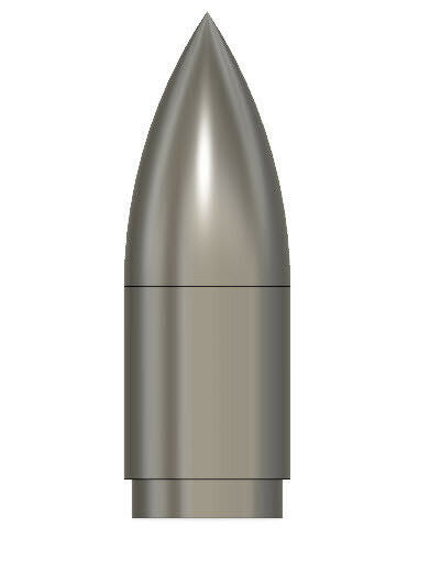 Tomahawk Missile Tip replica, view 2