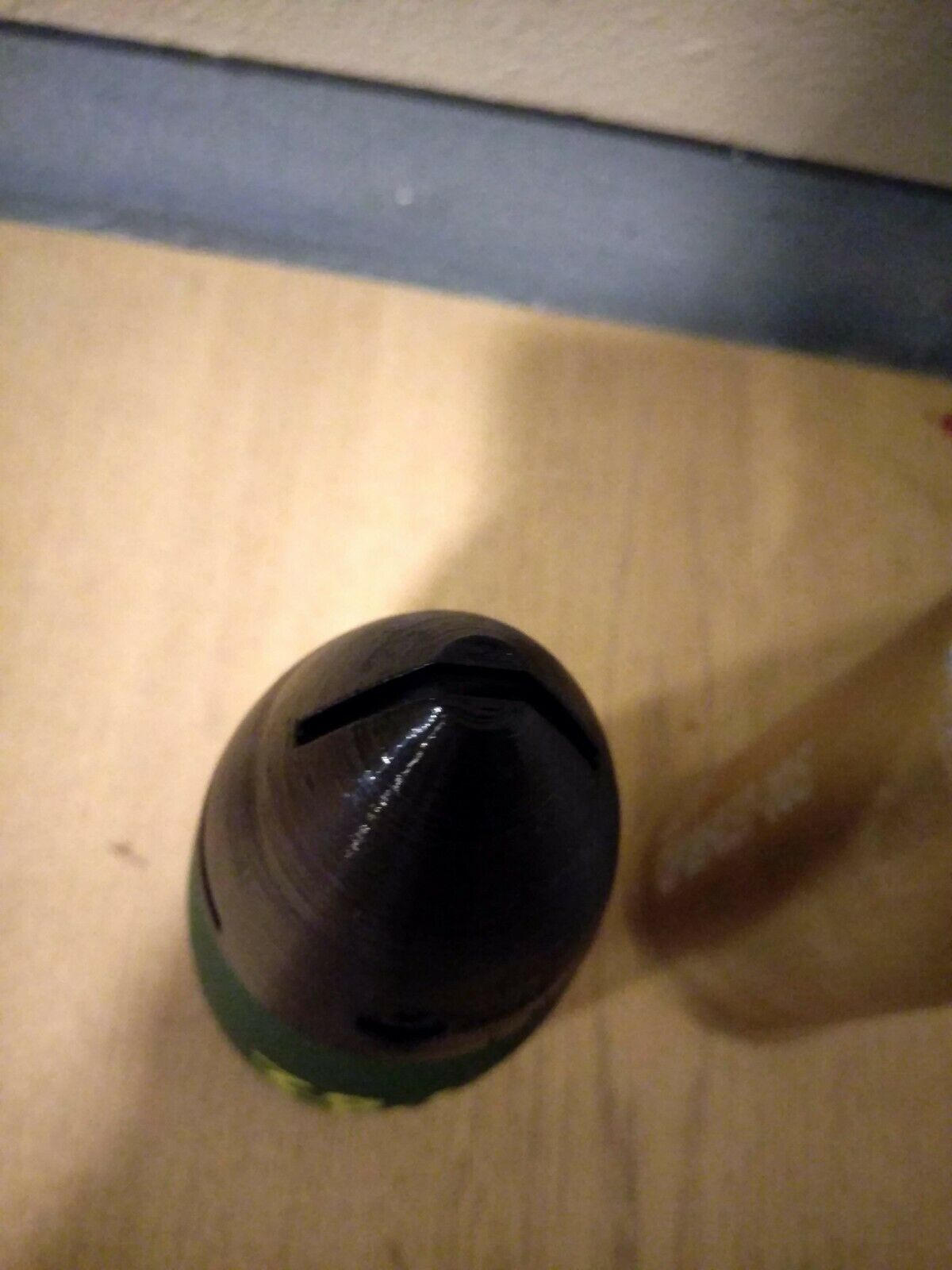 3D Printed 75mm Pack Howitzer Shell - Piggy Bank for Salute Casing