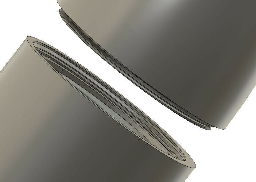 Tomahawk Missile Tip replica, view 4