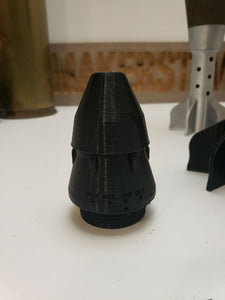 81mm Mortar Body - 3D printed Tail fin  - Super Strong! - Life size!