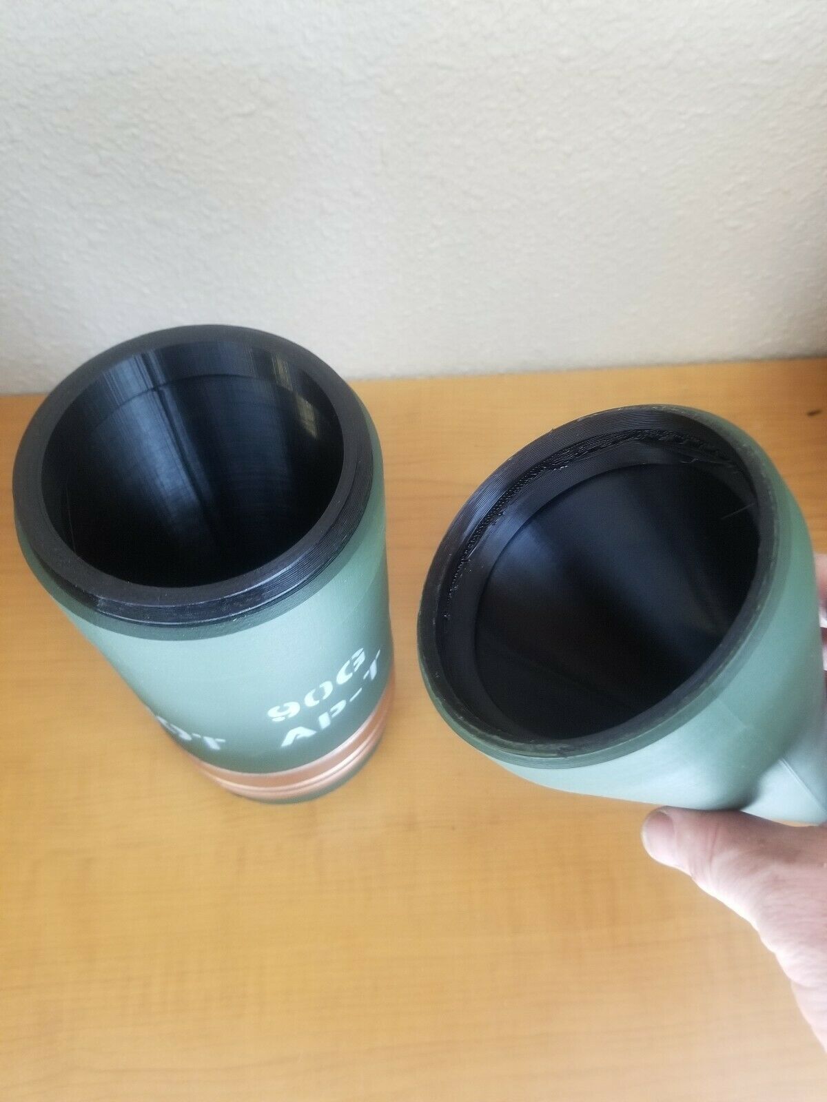 INERT 3D Printed 90MM M318 AP-T Shell  - Life Size