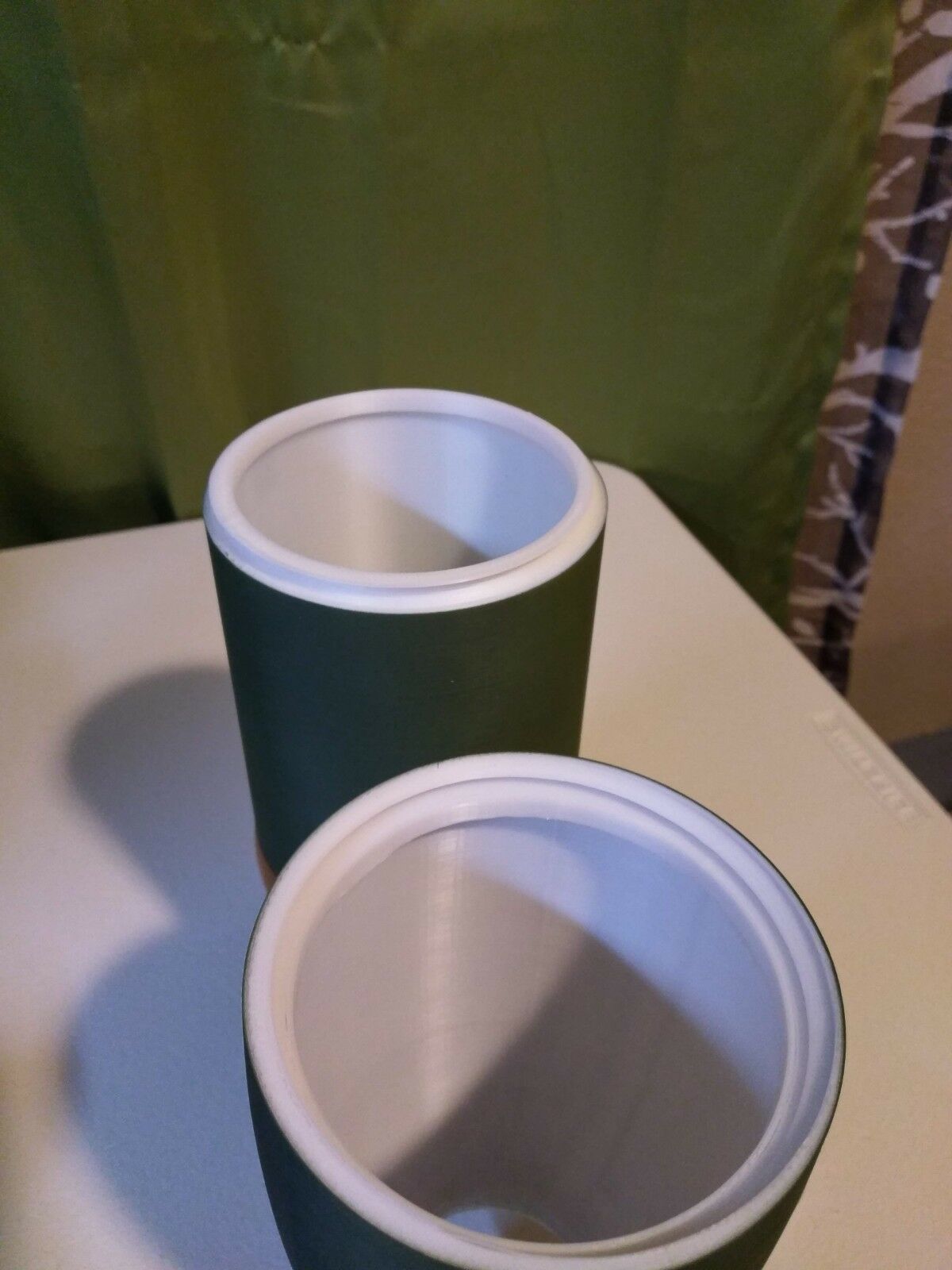 3D printed 105MM M1 Artillery Shell COMP-B The Original Whiskey Stash Life size
