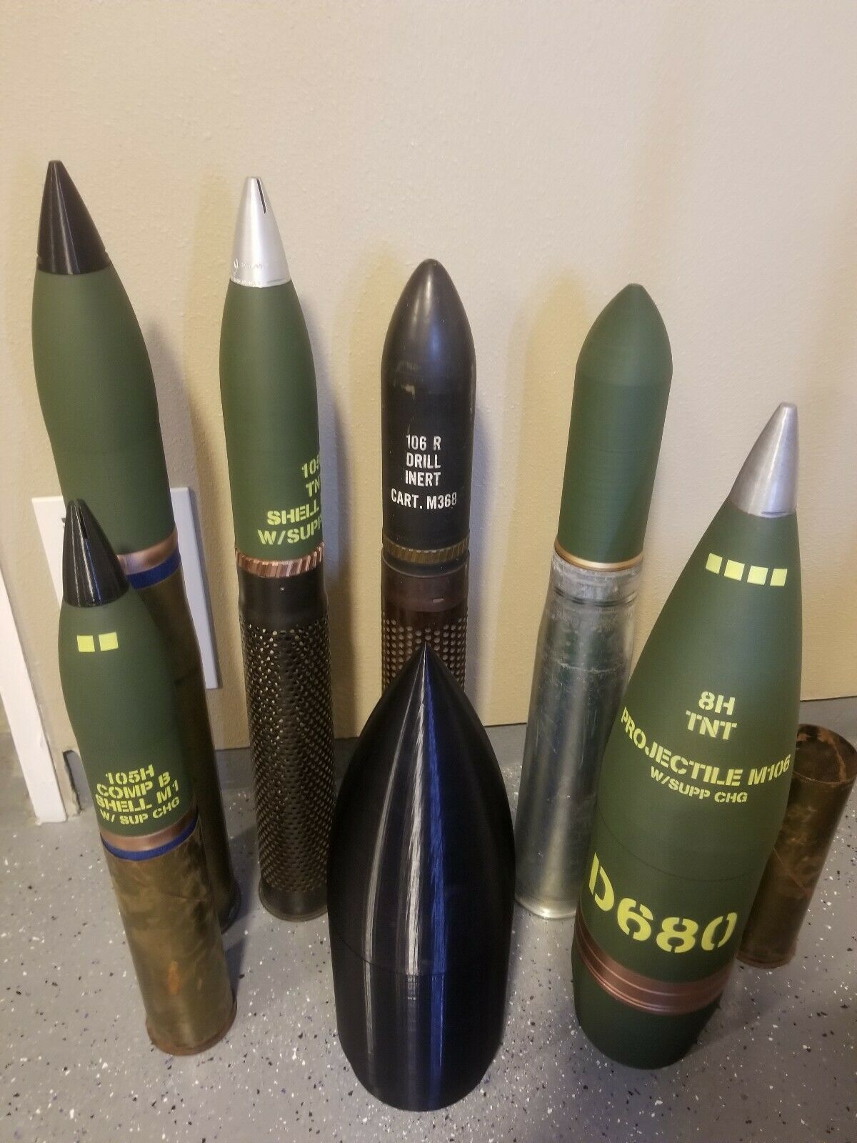 Tomahawk Missile Tip replica, view 9