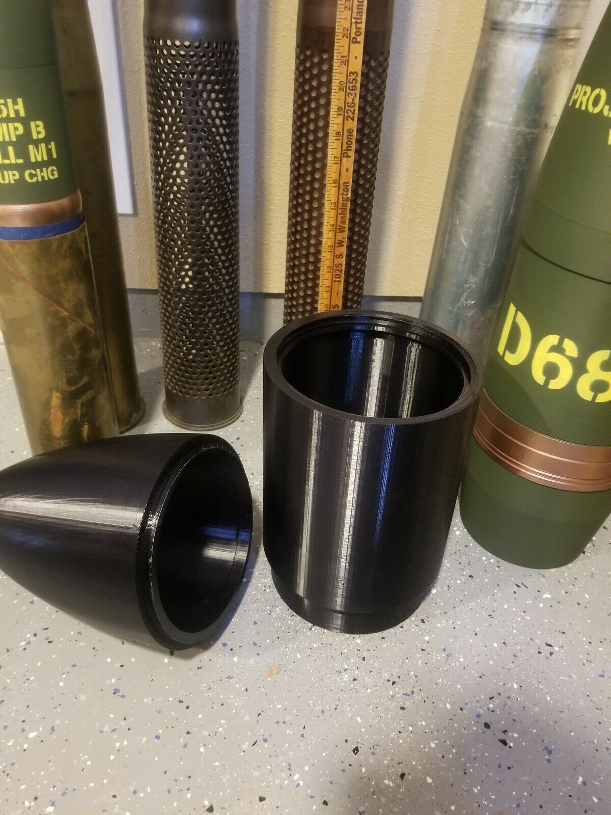 Tomahawk Missile Tip replica, view 6