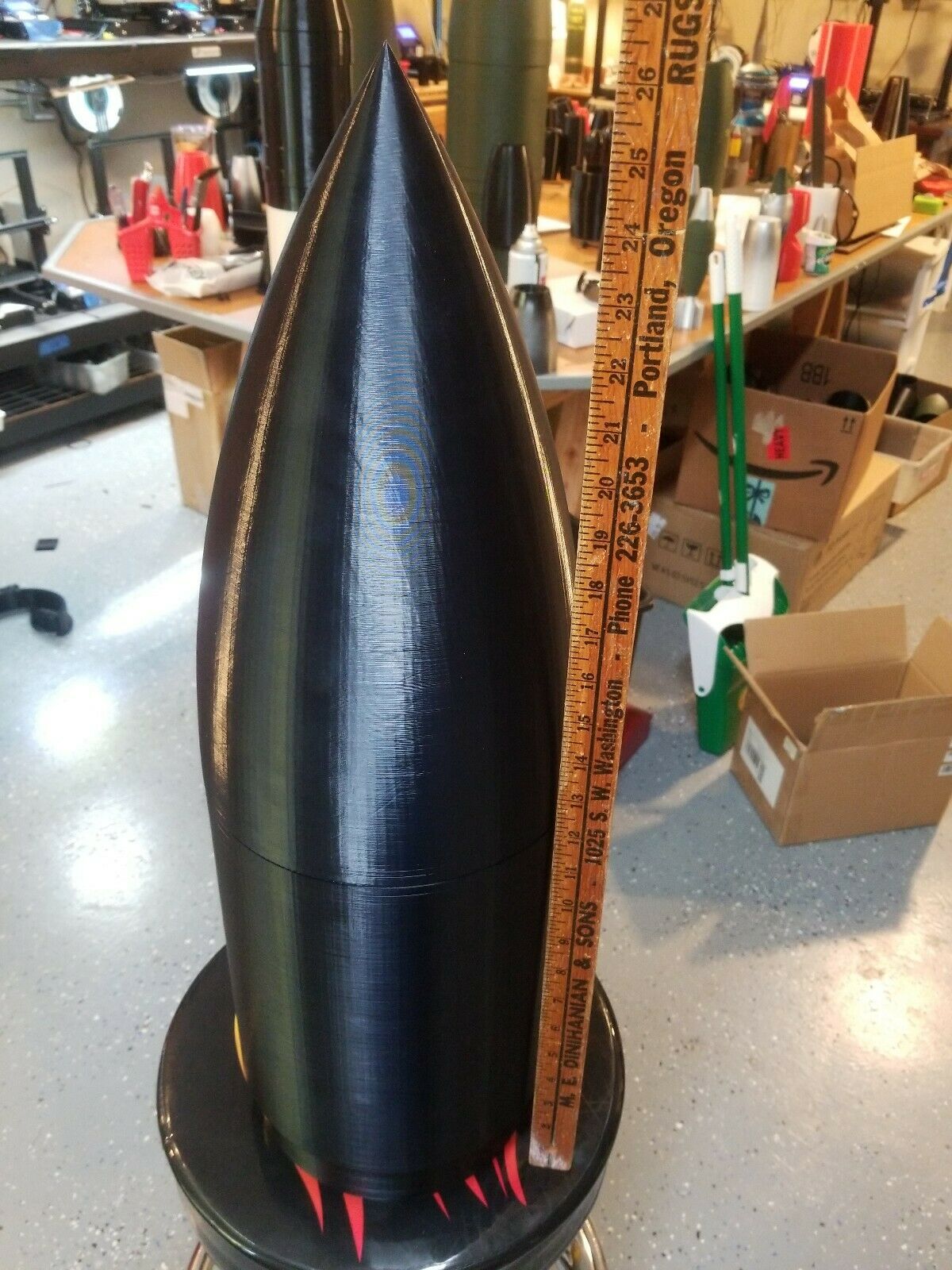 Tomahawk Missile Tip replica, view 11