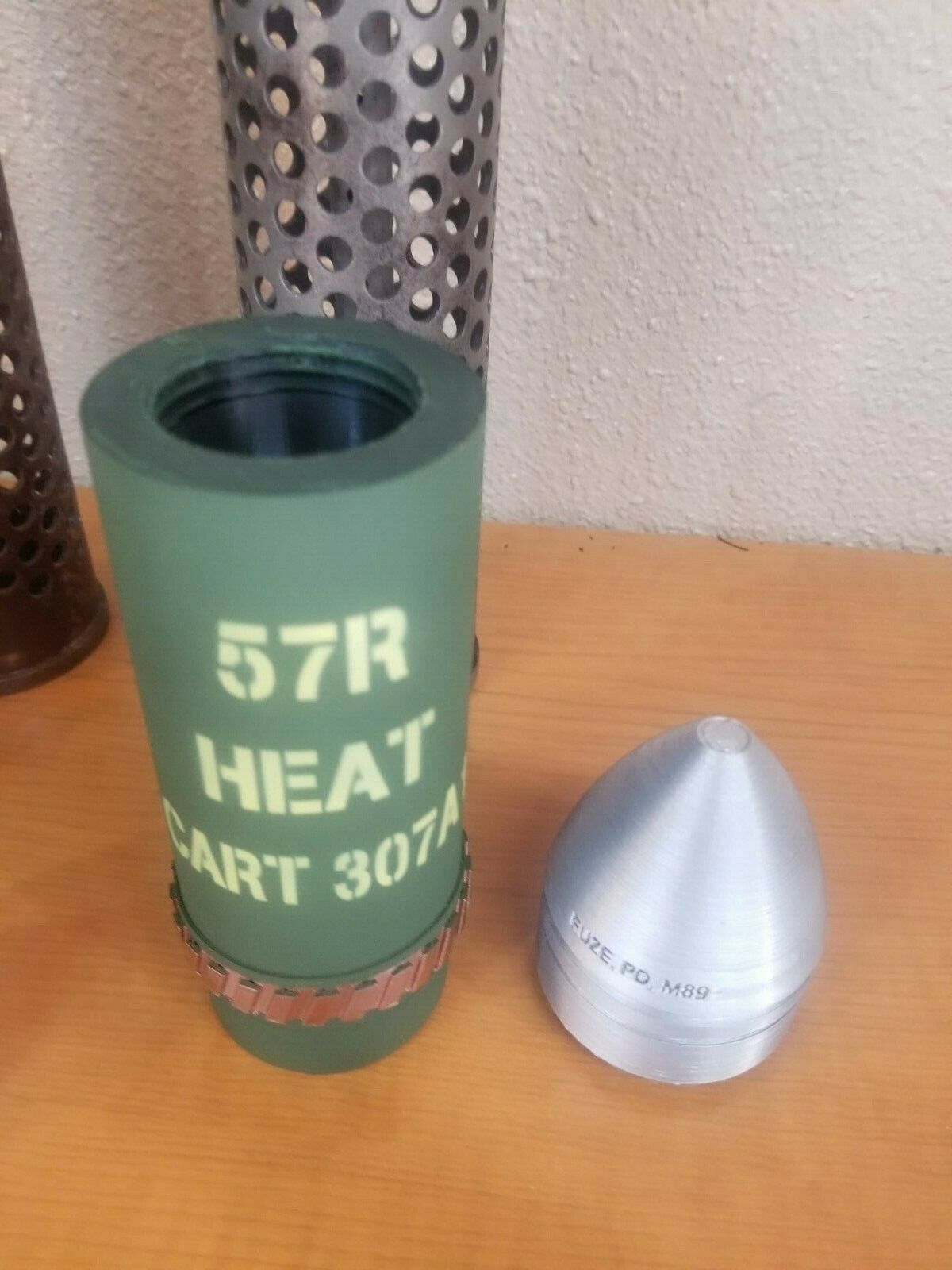 3D Printed 57R Recoilless Rifle Replica - M306A1 COMP-B or M307A1 HEAT
