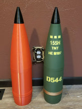 Load image into Gallery viewer, Unfinished/Unpainted 155mm D544 M107 HE Howitzer Shell Whiskey Stash!
