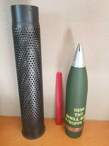 3D Printed 105mm M323 Recoilless Rifle Shell - 105R