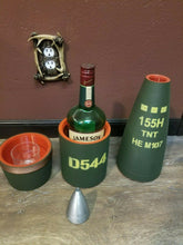 Load image into Gallery viewer, The Original 155mm D544 M107 TNT Howitzer Shell Whiskey Stash with HideyHole
