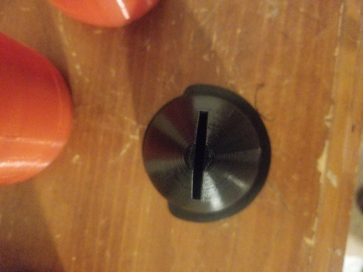 3D Printed 105MM M1 Canadian 2 1/2 Square Artillery Shell - Piggy Bank
