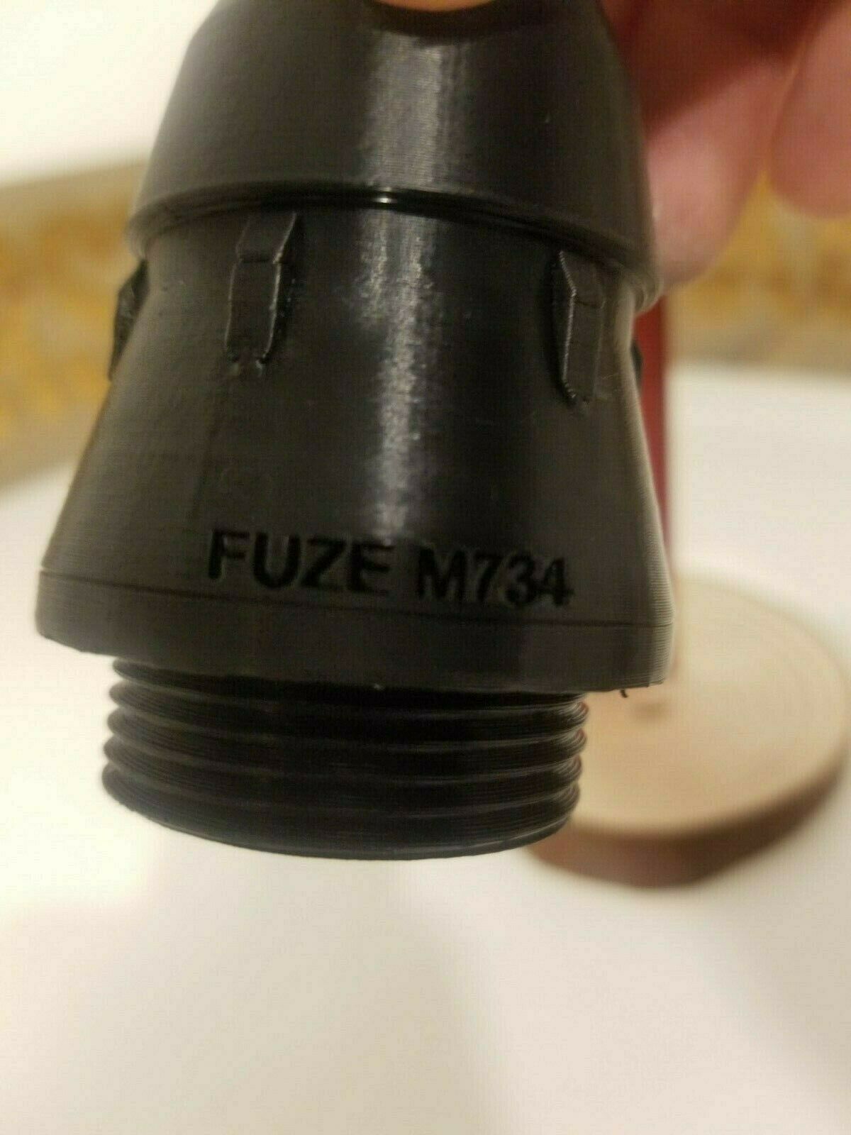 3D Printed M734 Mortar Fuze Replica - Fits inert Mortar body