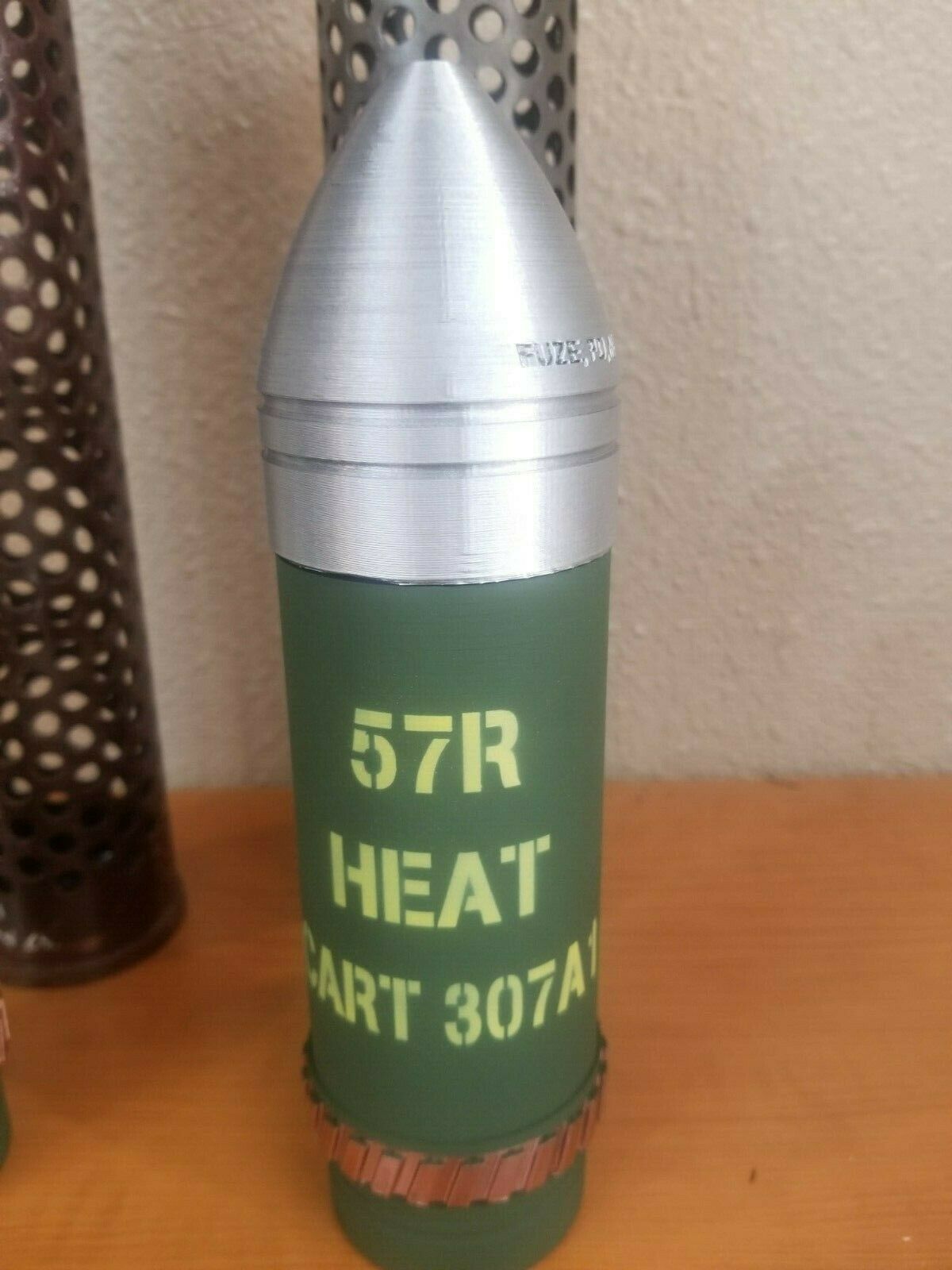 3D Printed 57R Recoilless Rifle Replica - M306A1 COMP-B or M307A1 HEAT