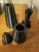 Load image into Gallery viewer, 3D Printed 81mm Mortar Replica or Piggy Bank/COMP-B or HE
