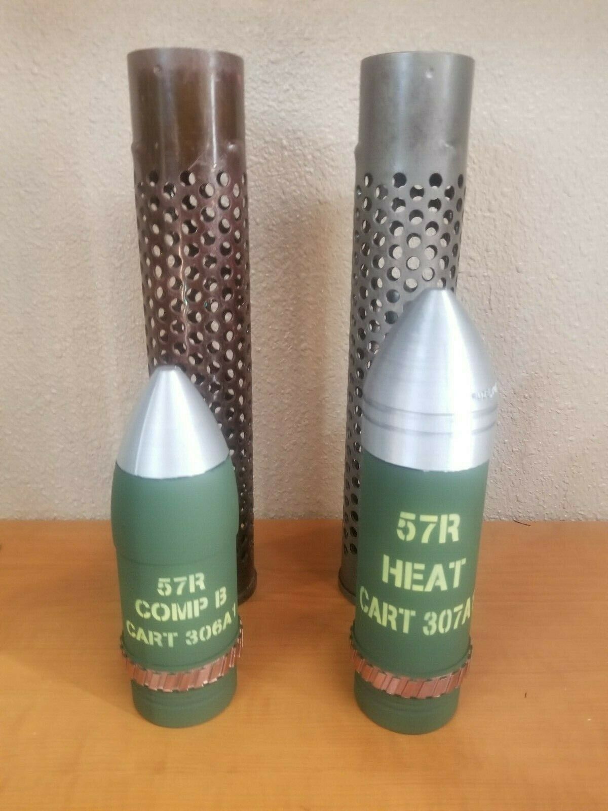 3D Printed 57R Recoilless Rifle Replica - M306A1 COMP-B or M307A1 HEAT
