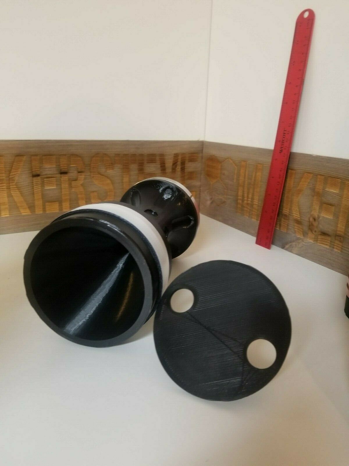 3D Printed M833 105mm SABOT Whiskey Stash