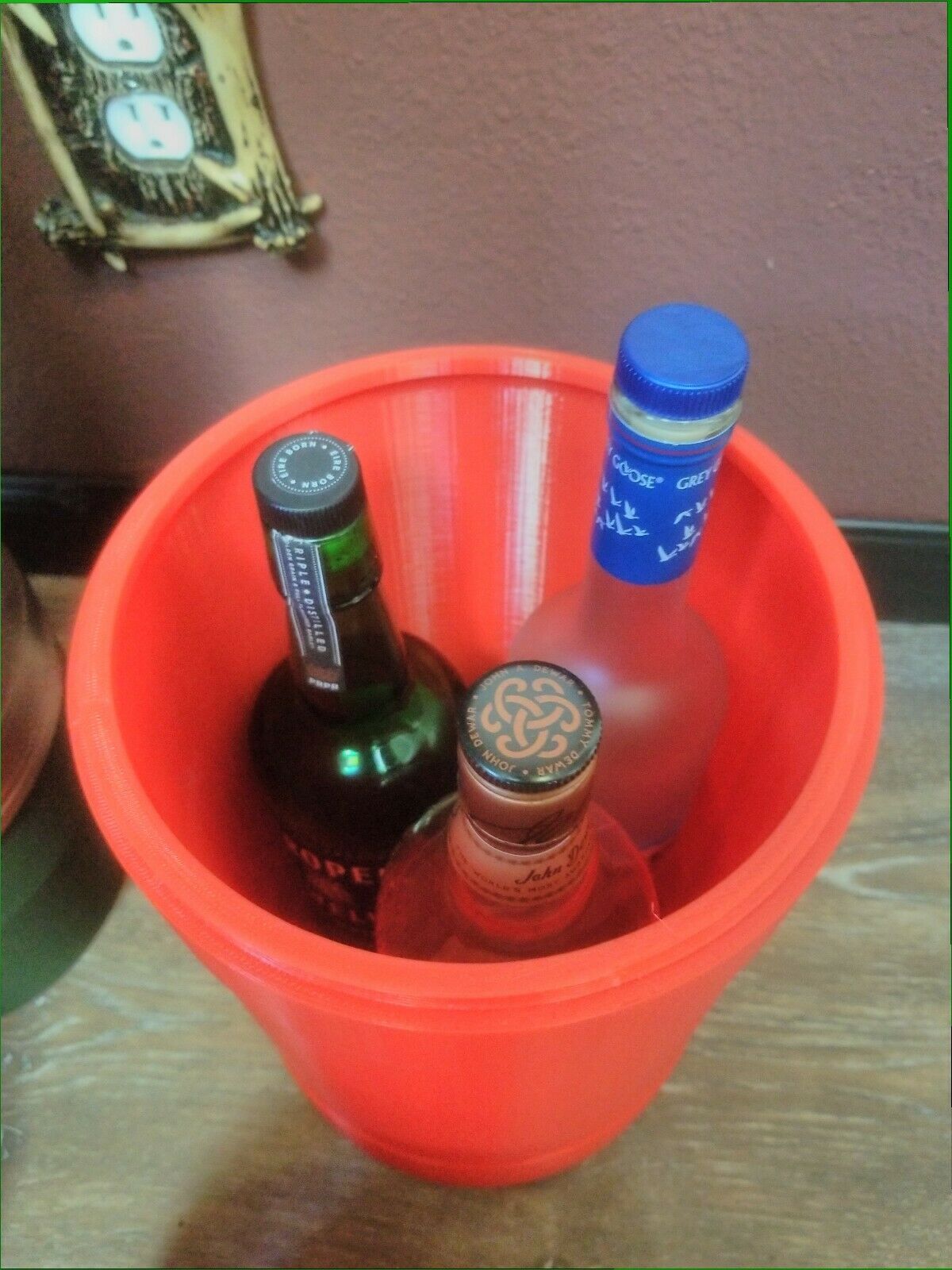 203mm D680 M106 HE TNT Howitzer Shell Whiskey Stash with Hideyhole - Life Size!