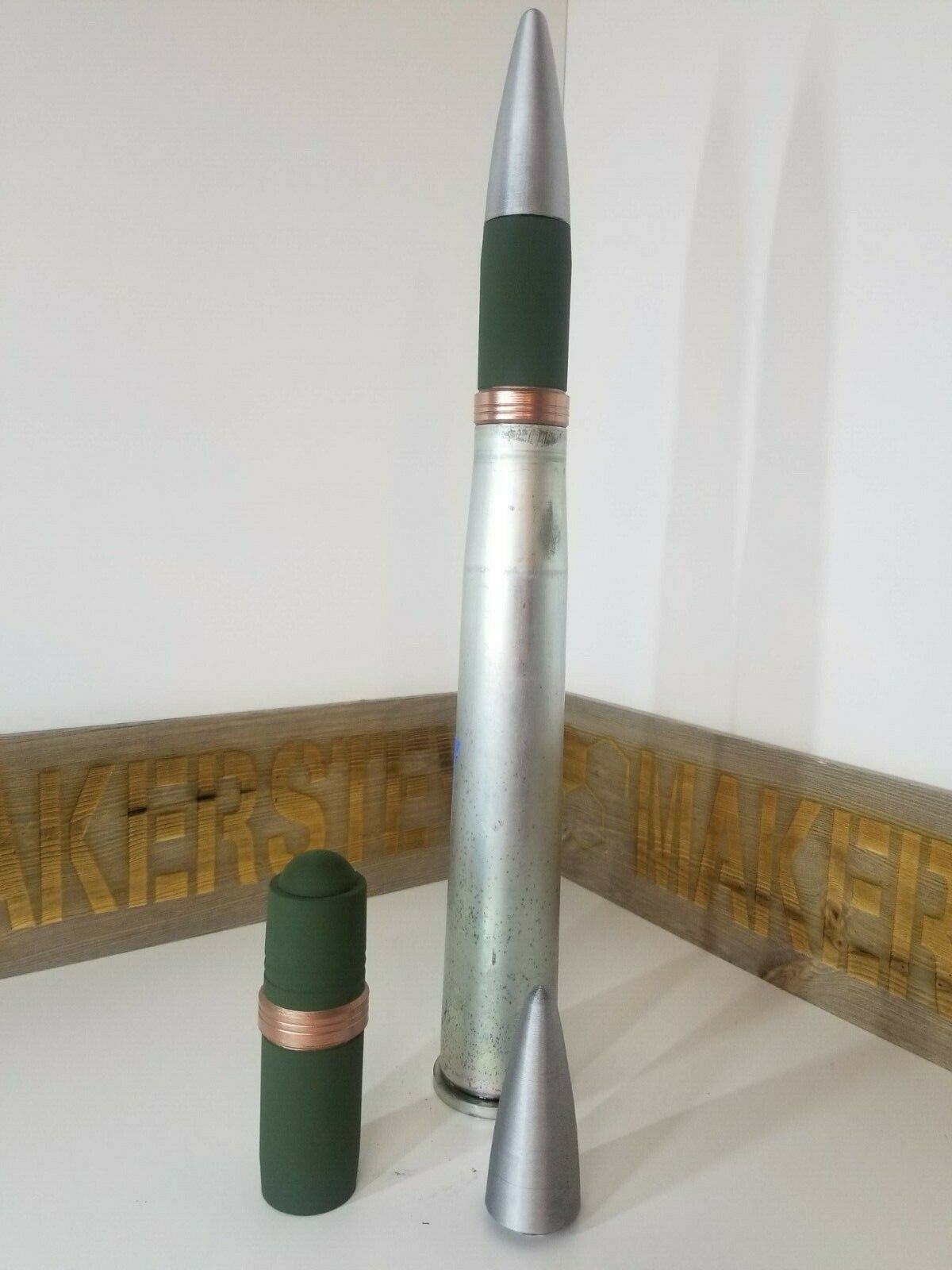 3D Printed 40mm BOFORs L60 Replica - Lifesize!