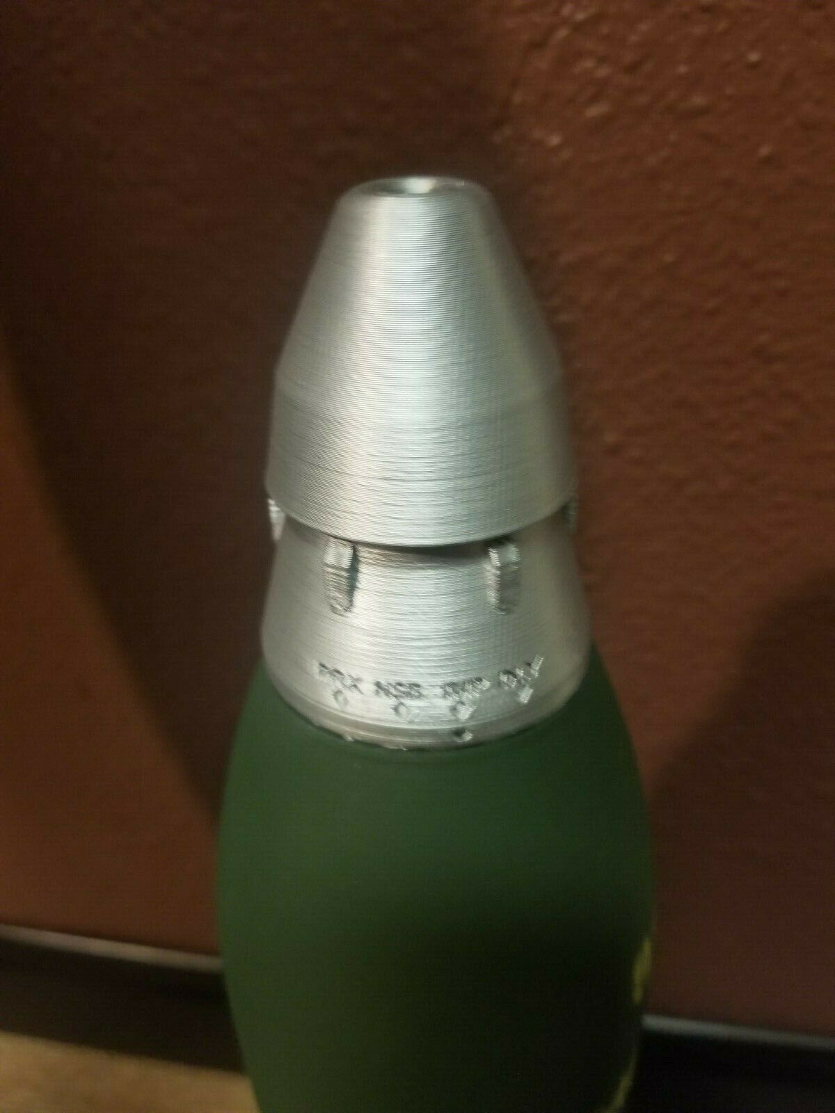 3D Printed 81mm Mortar Replica or Piggy Bank/COMP-B or HE