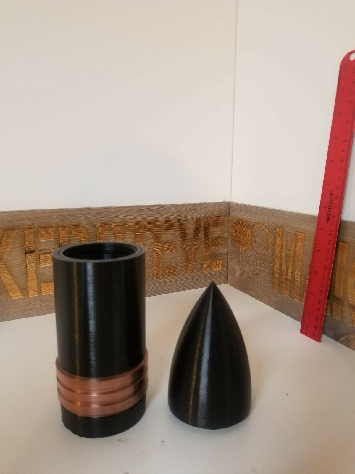 3D Printed M79 AP Shot 3Inch / 76mm Shell – Redleg3D