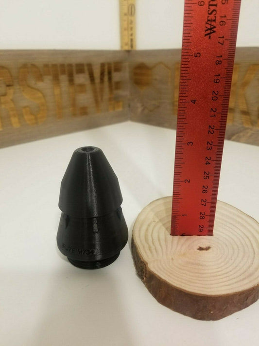 3D Printed M734 Mortar Fuze Replica - Fits inert Mortar body