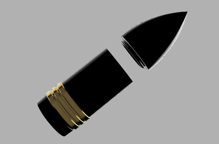 3D Printed M79 AP Shot 3Inch / 76mm Shell – Redleg3D