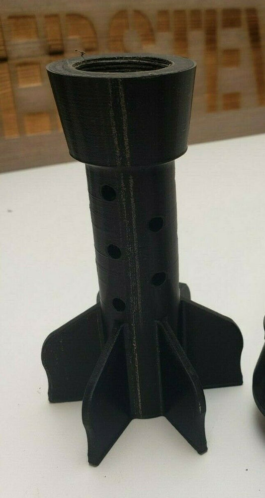 81mm Mortar Body - 3D printed Tail fin  - Super Strong! - Life size!