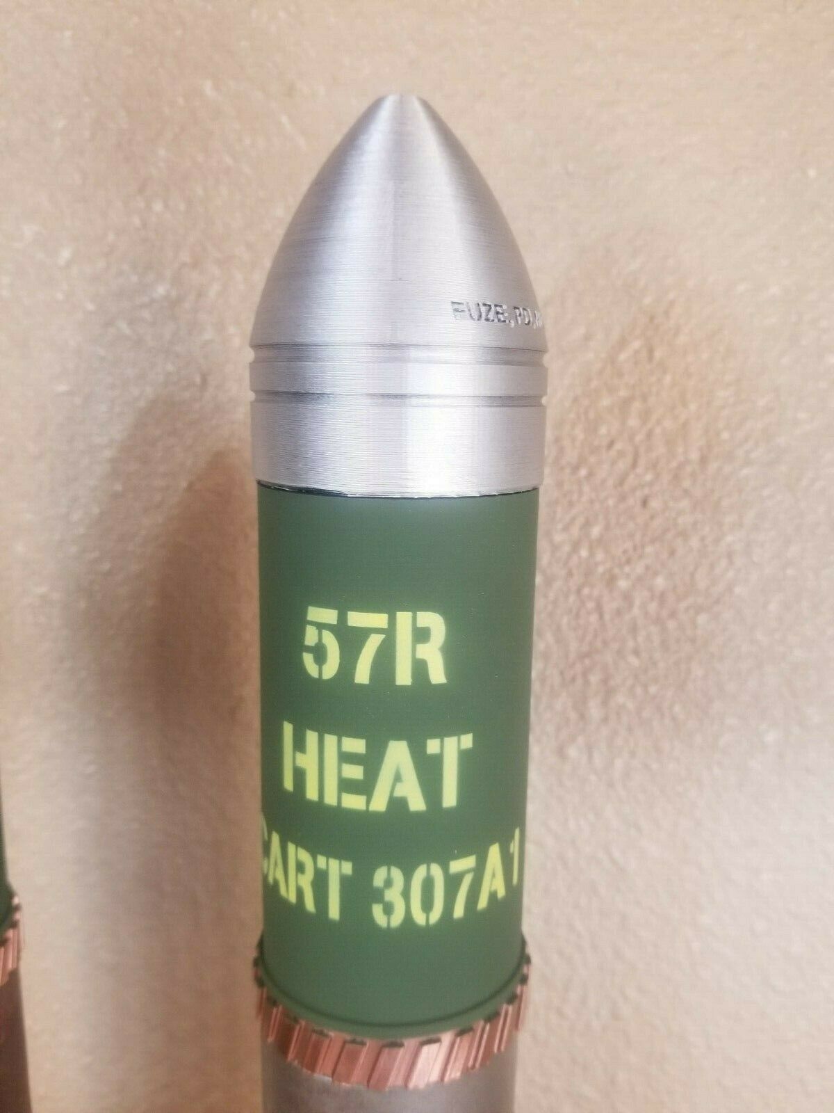 3D Printed 57R Recoilless Rifle Replica - M306A1 COMP-B or M307A1 HEAT