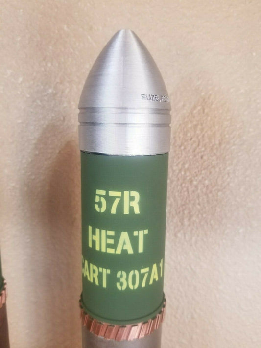 3D Printed 57R Recoilless Rifle Replica - M306A1 COMP-B or M307A1 HEAT