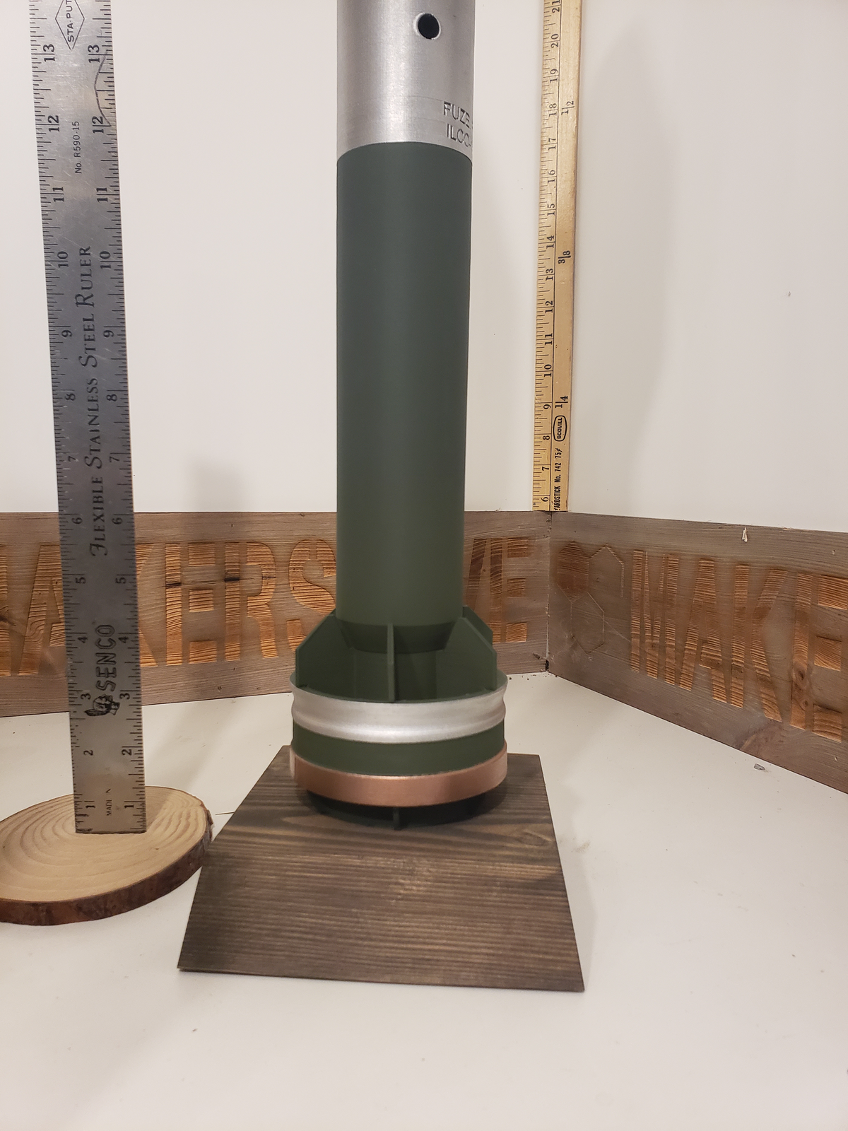 3D Printed M28A2 Super Bazooka Replica - plastic - fake - reenactment